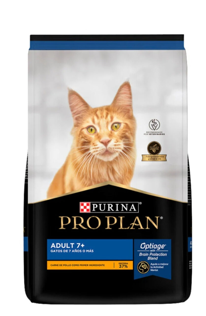 PROPLAN CAT ADULTO 7+ X 3 KILOS (SENIOR)