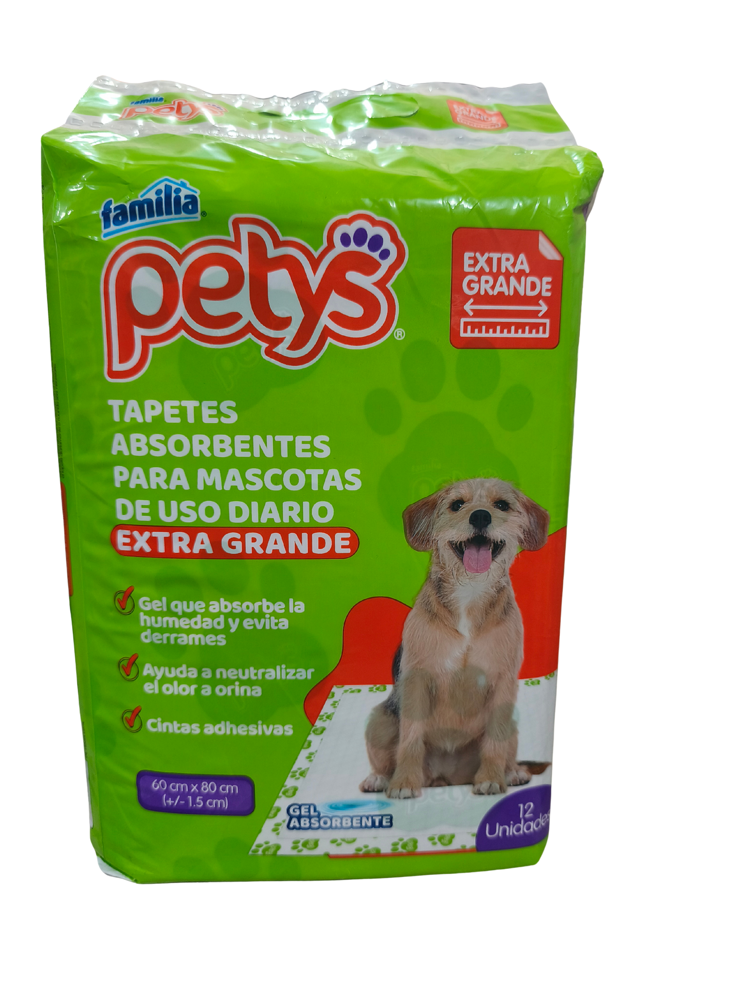 PETYS TAPETE GRANDE X 12 UNI