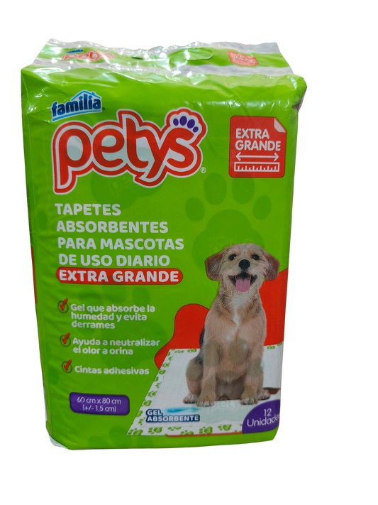 PETYS TAPETE GRANDE X 12 UNI