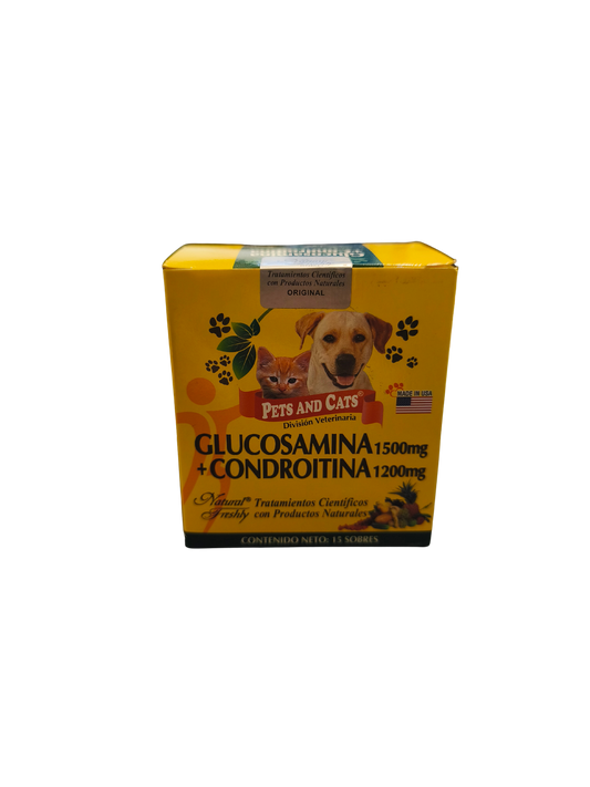 GLUCOSAMINA  X 15 SOBRES