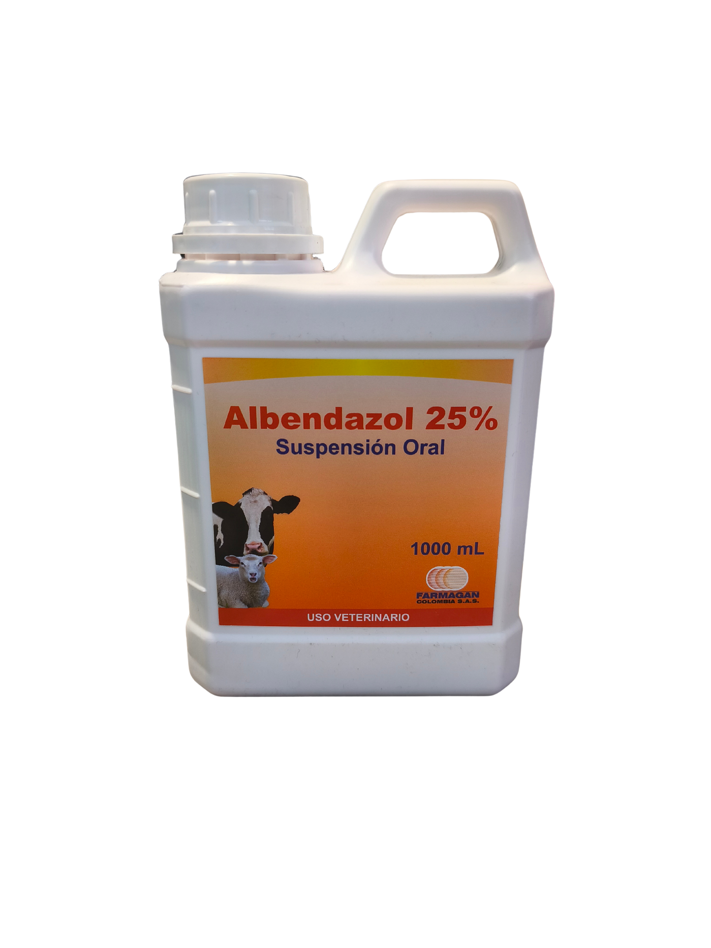 ALBENDAZOL 25% CO X 1000 LITROS