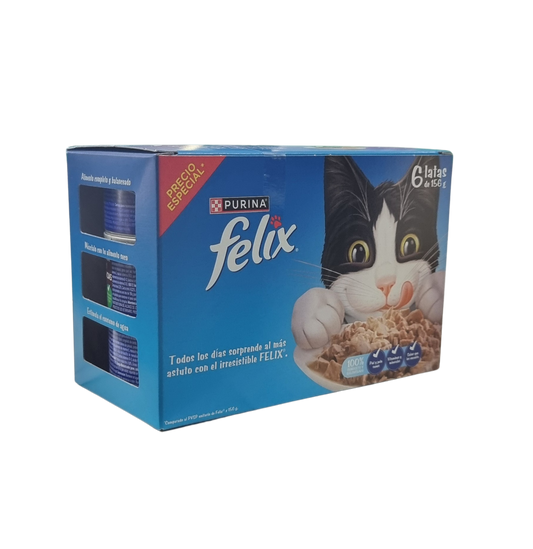 FELIX PACK LATA 6 UNI