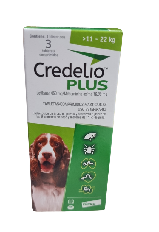 CREDELIO PLUS 11 A 22 KG