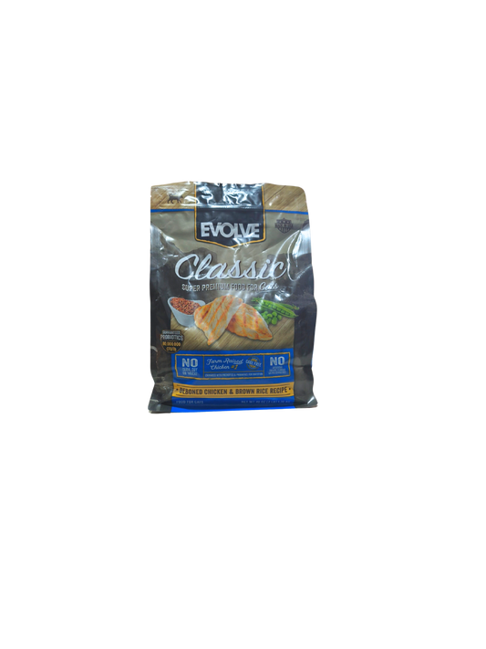 EVOLVE CAT CLASICC POLLO 1.36 KG