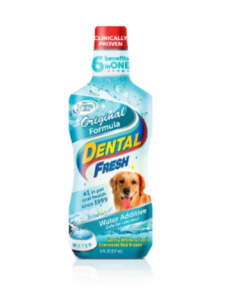 DENTAL FRESH ORIG DOG 80Z