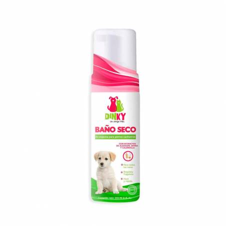 DINKY TROCKENBAD FÜR HUNDE X 200 ML