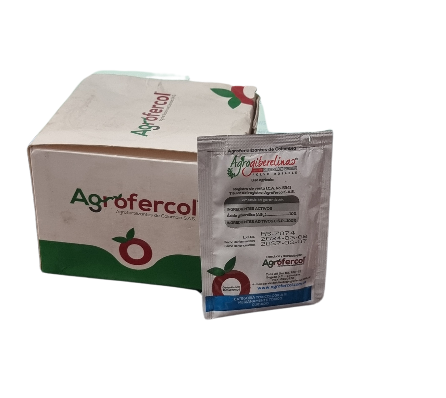 AGROGIBELERINA SOBRE (MARAX, PROGIB)