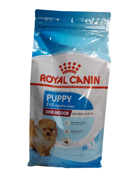 ROYAL CANIN PUPPY MINI INDOOR x 1.5 KILOS