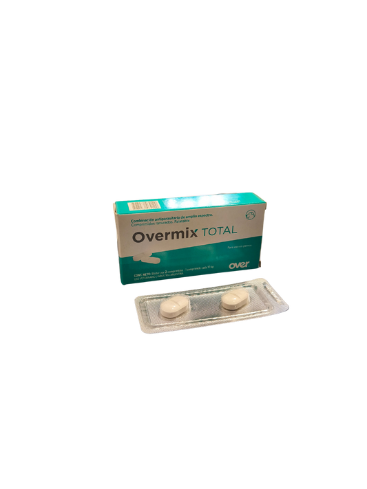 Overmix Total x 2 pastillas