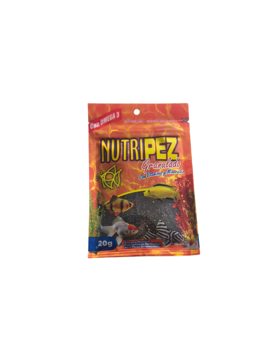 NUTRI PEZ GRANULADO X 20 GRS
