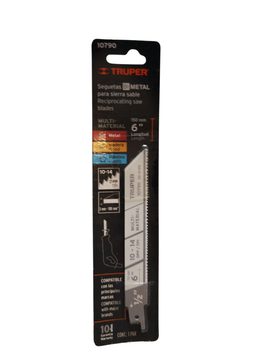 SEGUETAS BIMETAL PARA SIERRA SABLE 10790