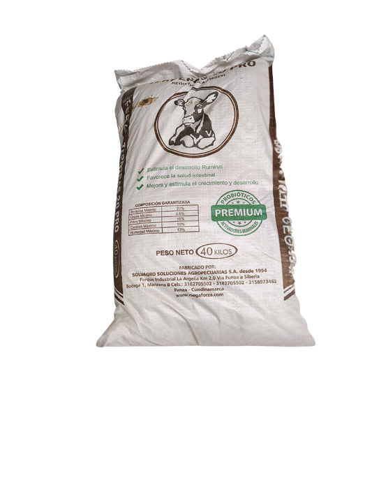 TERNERA 20 PRO SOLUAGRO