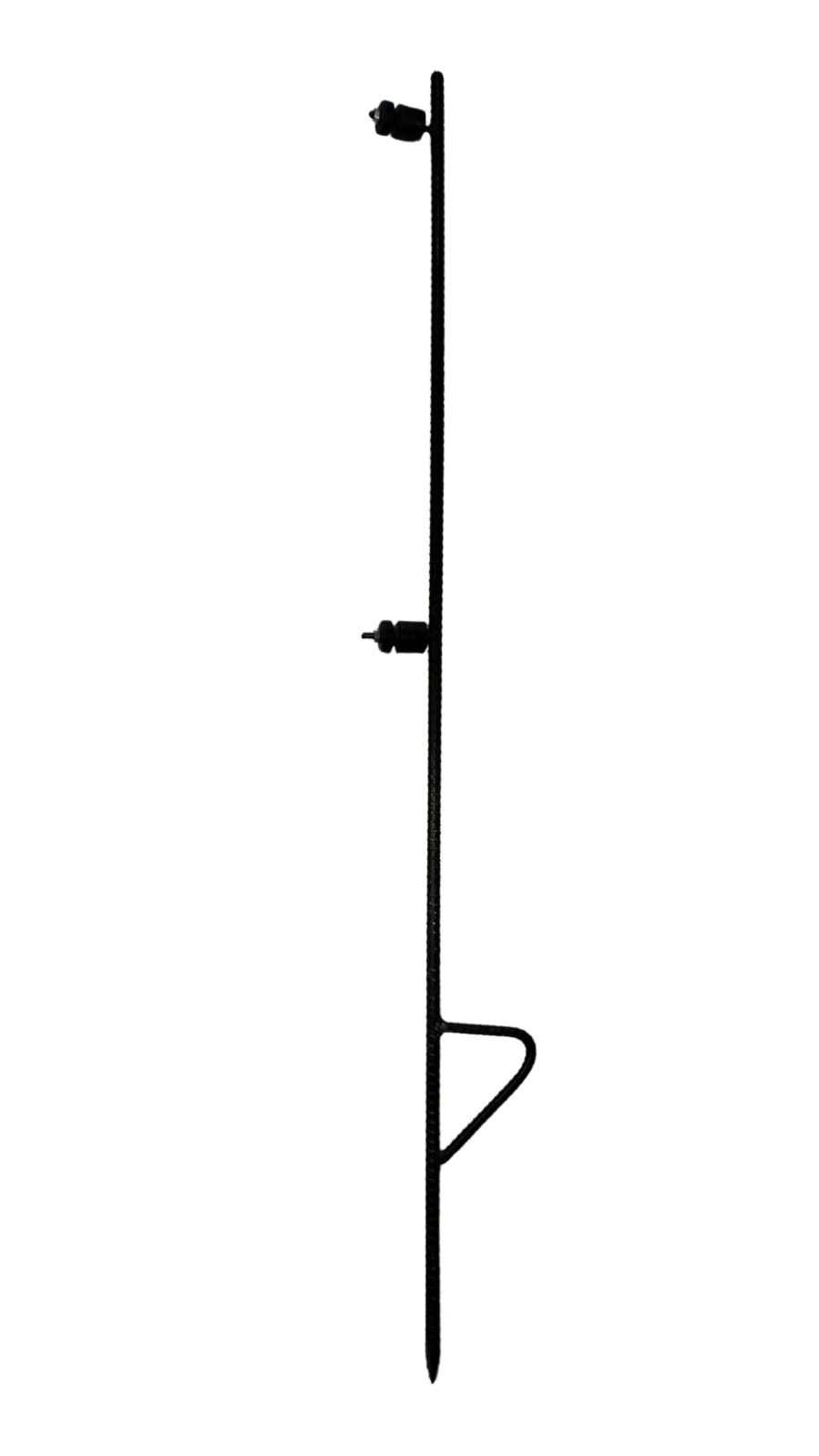 POLINES 2 AISLADORES NEGRO