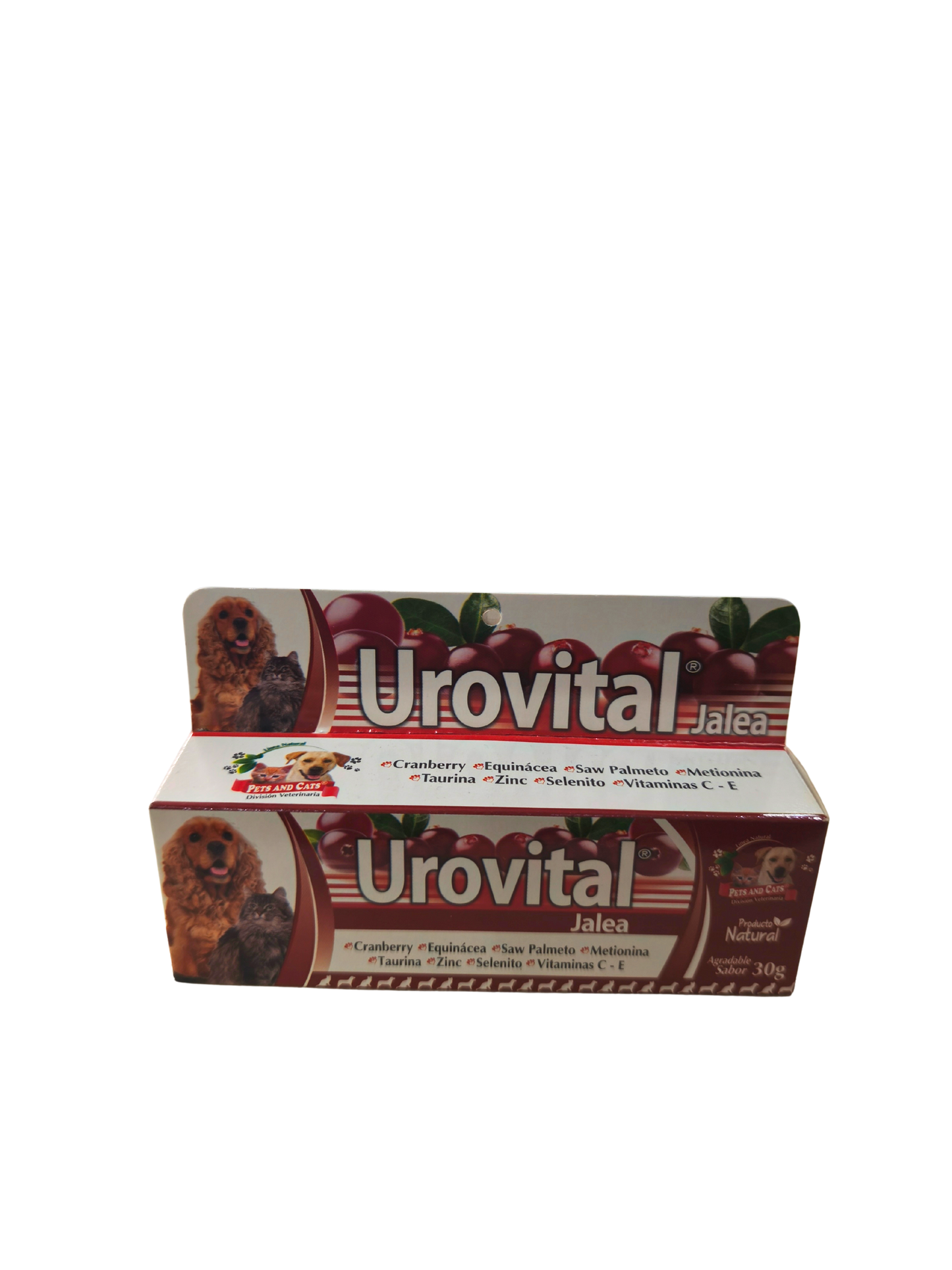 UROVITAL JALEA TUBO X 30 GR