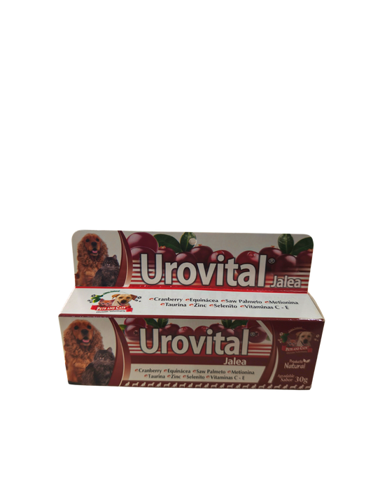 UROVITAL JALEA TUBO X 30 GR