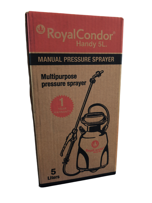 FUMIGADORA HANDY 5 LT ROYAL CONDOR