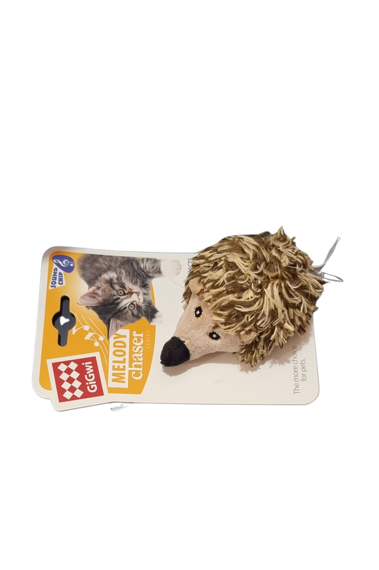 JUGUETE GATO HEDGEHOG MELODY