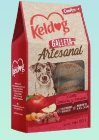 HANDGEMACHTE FLEISCH- UND KAROTTENKEKSE 150 GR