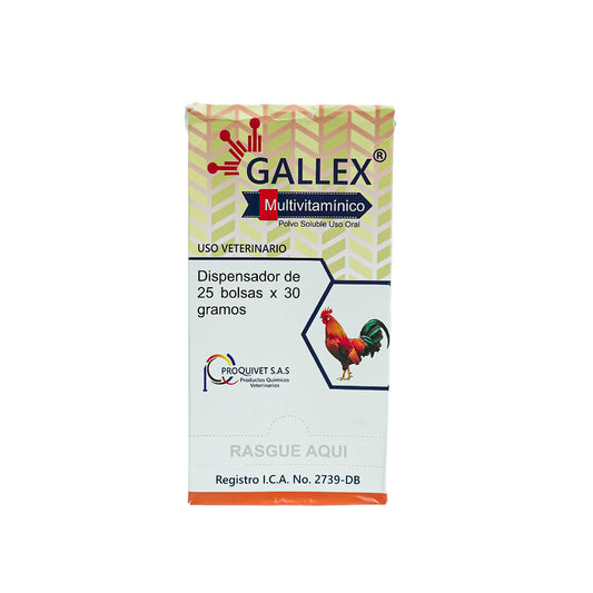 GALLEX MULTIVITAMINICO 30GR