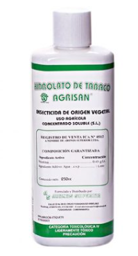 HIDROLATO DE TABACO AGRISAN X 250