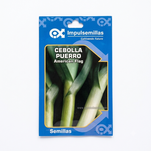 CEBOLLA PUERRO IMPULSEMILLAS 3GR