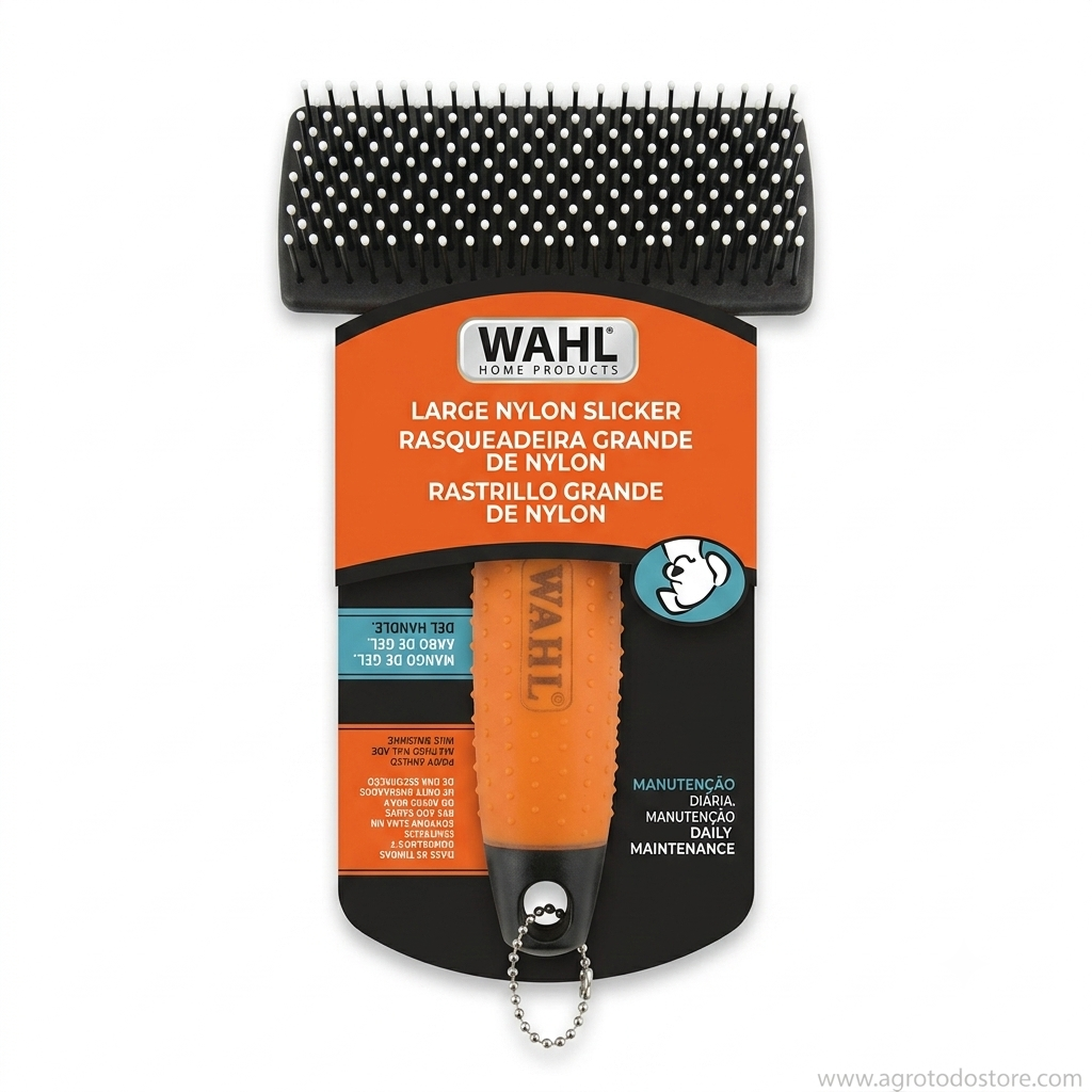RASTRILLO GRANDE NYLON MASCOTAS 58448-08