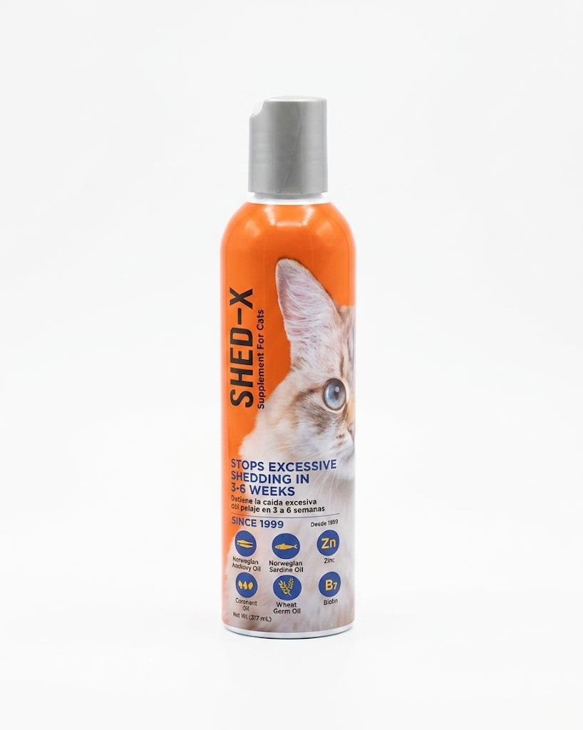 SHED-X DERMAPLEX CAT 8 OZ