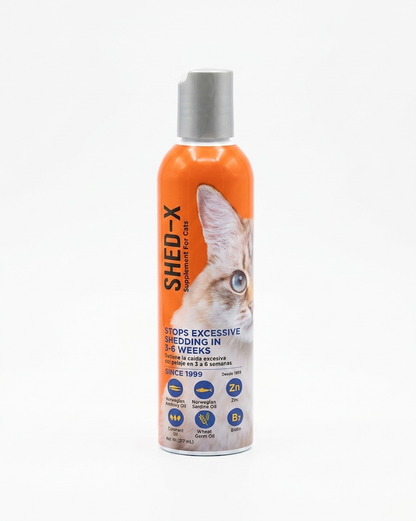 SHED-X DERMAPLEX CAT 8 OZ