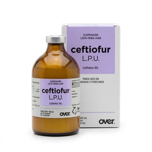 Ceftiofur 100 ml Over