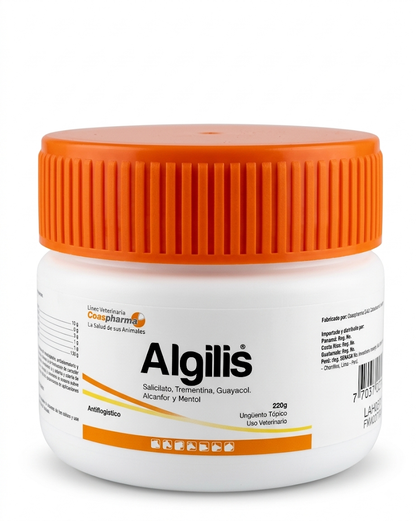ALGILIS-SALBE X 350 GR (HEISSE SALBE)