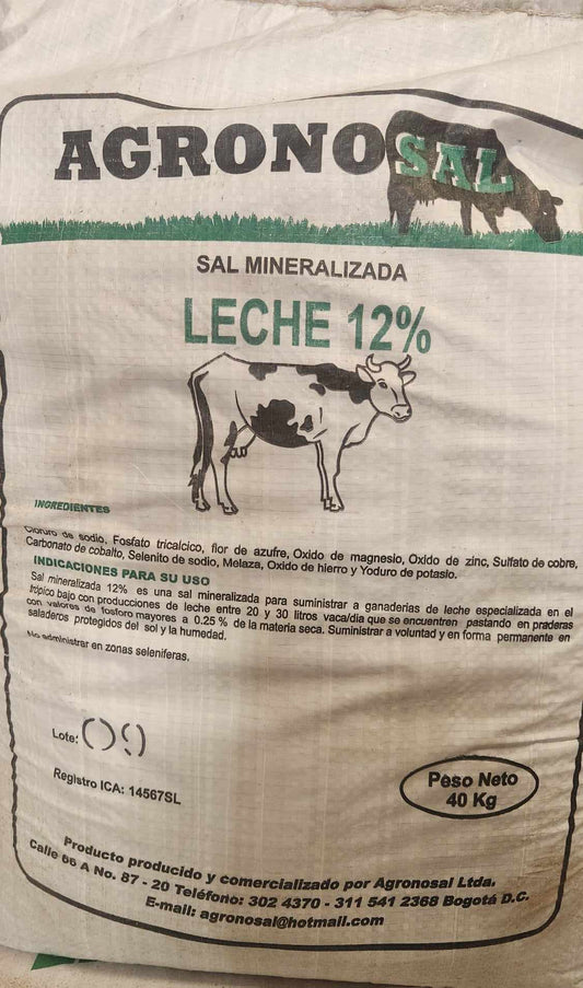 AGRONOSALMILCH 12%