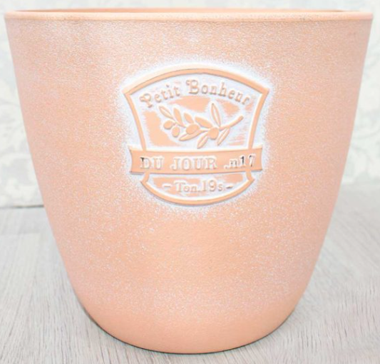 MACETA FD COLORES 11687 MARUPLAS BLANCO