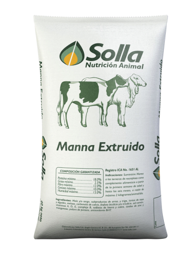 MANNA EXTRUIDO X 40 KL SOLLA
