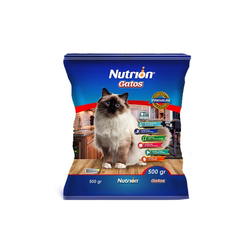 NUTRION GATOS X 500 GR