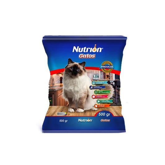 NUTRION GATOS X 500 GR
