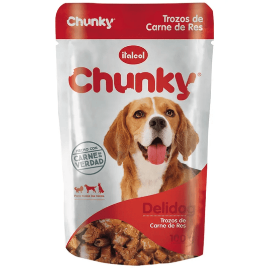 CHUNKY DELIDOG CARNE RES