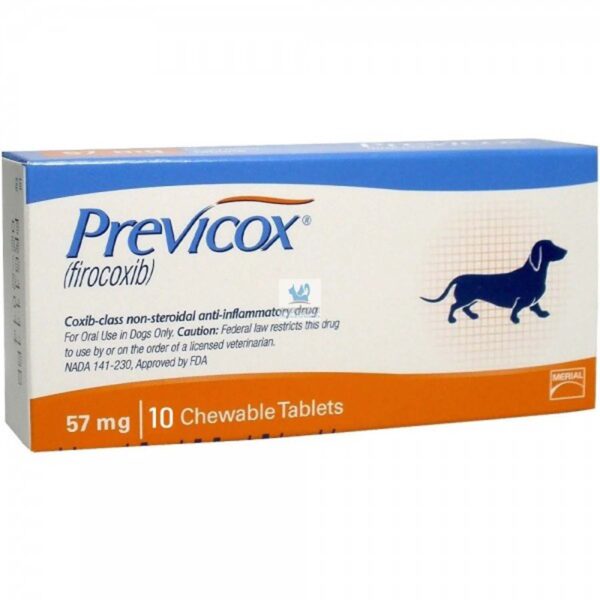 PREVICOX (FIROCOXIB 57 MG) X BLISTER 10 TABELLE