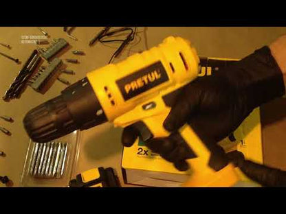 TALADRO INALAMBRICO  12 V PRETUL111 29975