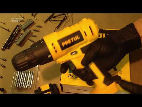 TALADRO INALAMBRICO  12 V PRETUL111 29975