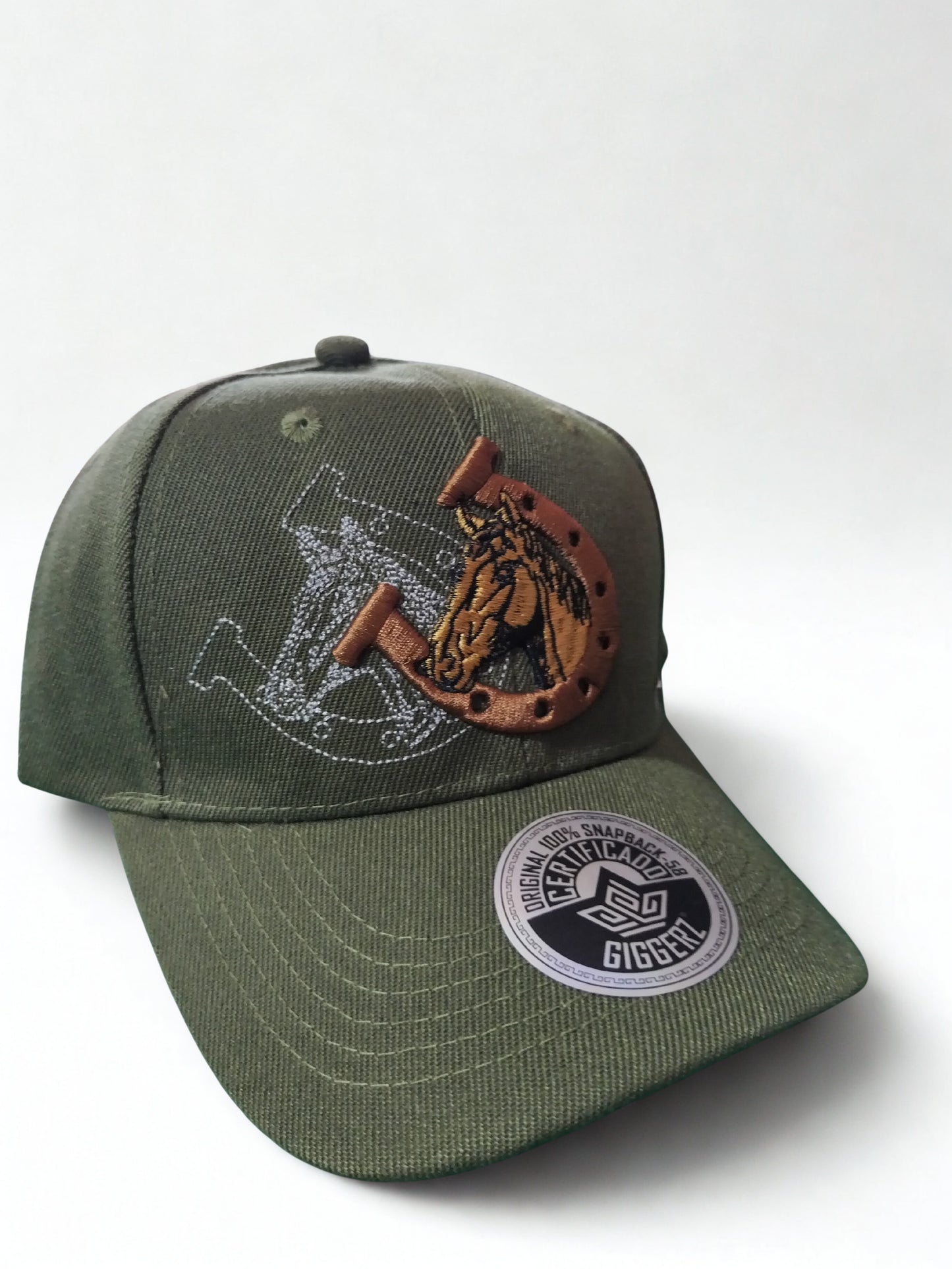 Gorra en algodón