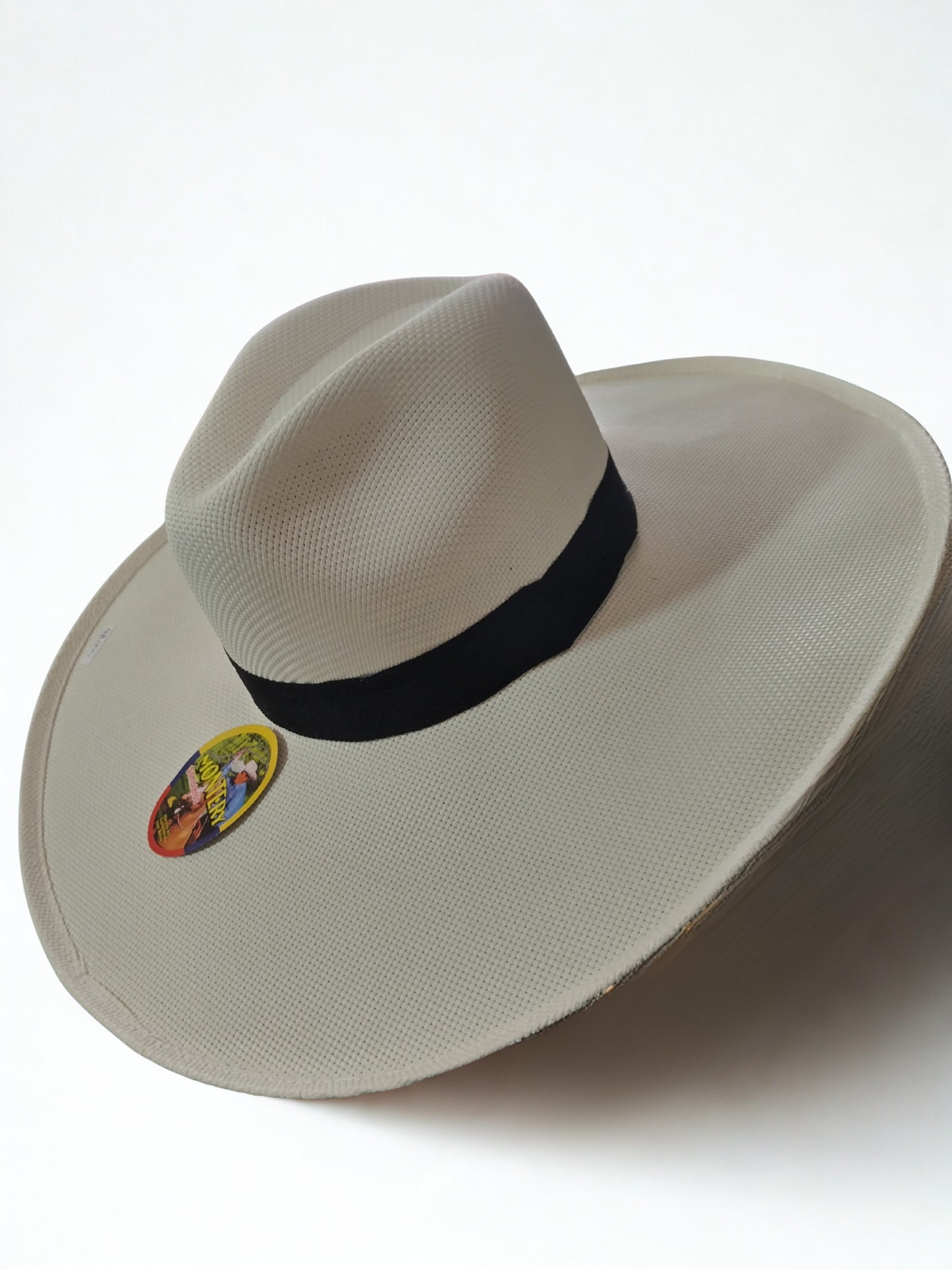 Sombrero con ala grande