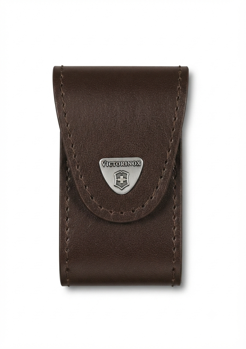 Estuche para navaja grande original en cuero