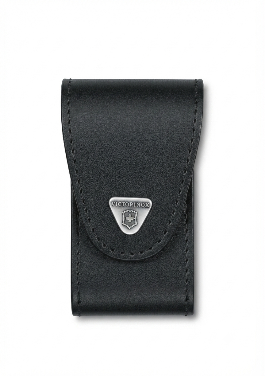 Estuche para navaja grande original en cuero