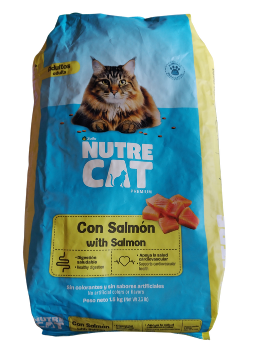 NUTRE CAT (SALMON) 1.5KG