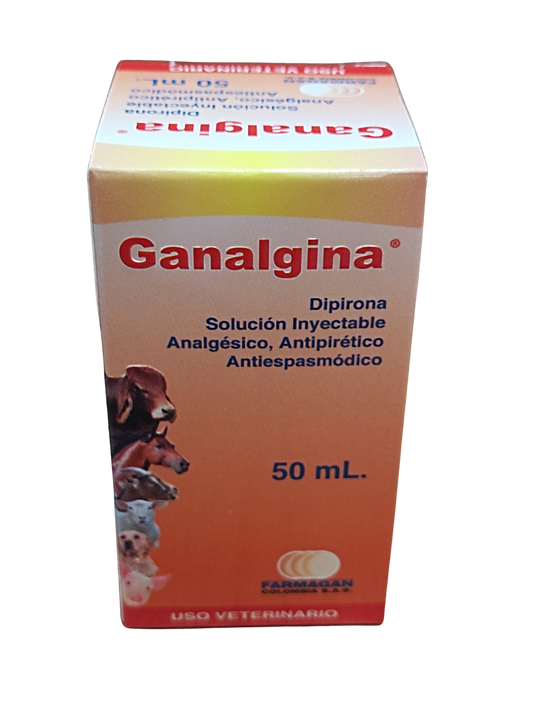 GANALGINA 50 ml (Dipirona)