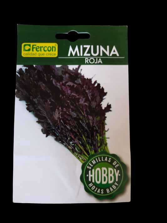 MIZUNA ROJA FERCON