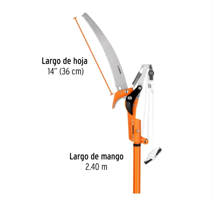 CORTADORES CON MANGO TELESCÓPICO 18410
