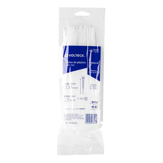 AMARRES PLÁSTICOS 20 CM 44302