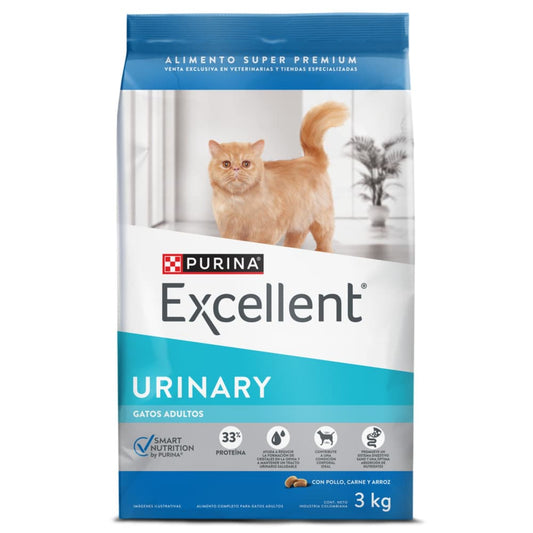 EXCELLENT CAT URINARY