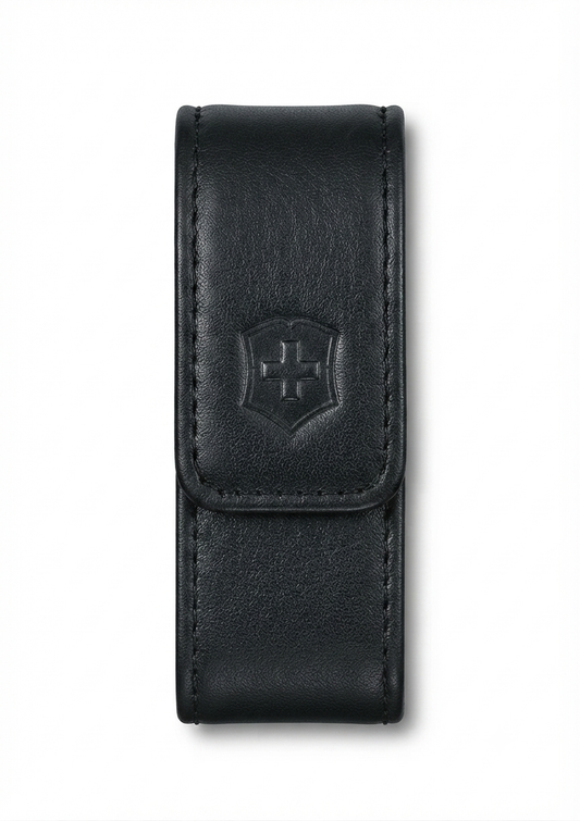 Estuche para navaja mediano en cuero fino
